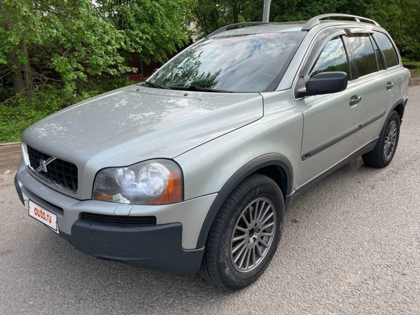 Вольво серебряная пуля