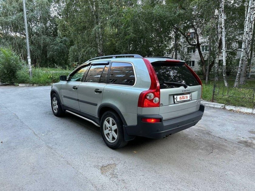 Вольво хс90 2006г 2.5л