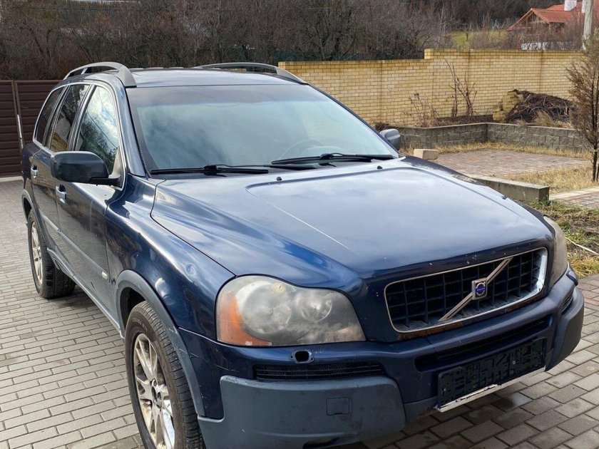 Вольво xc90 2002