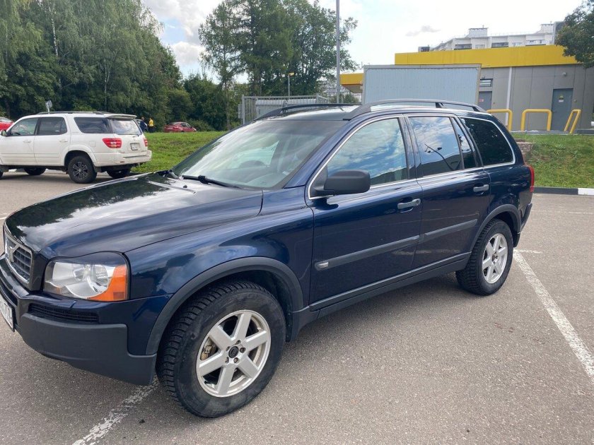 Вольво хс90 2005