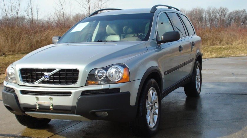 Вольво хс90 2004