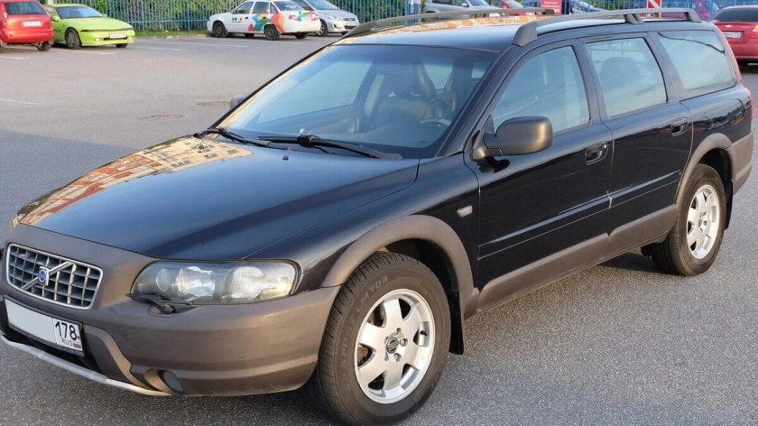 Volvo xc70 2003