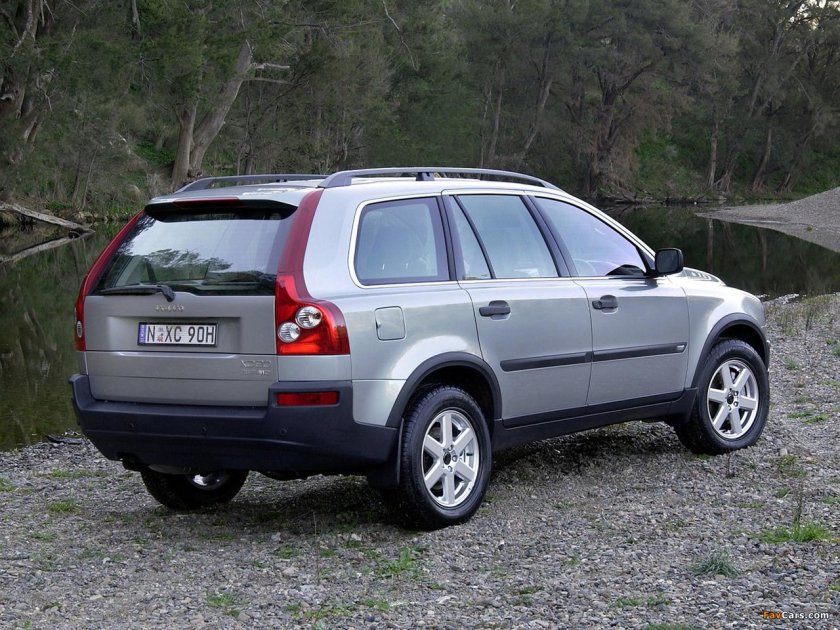 Volvo xc90 2003