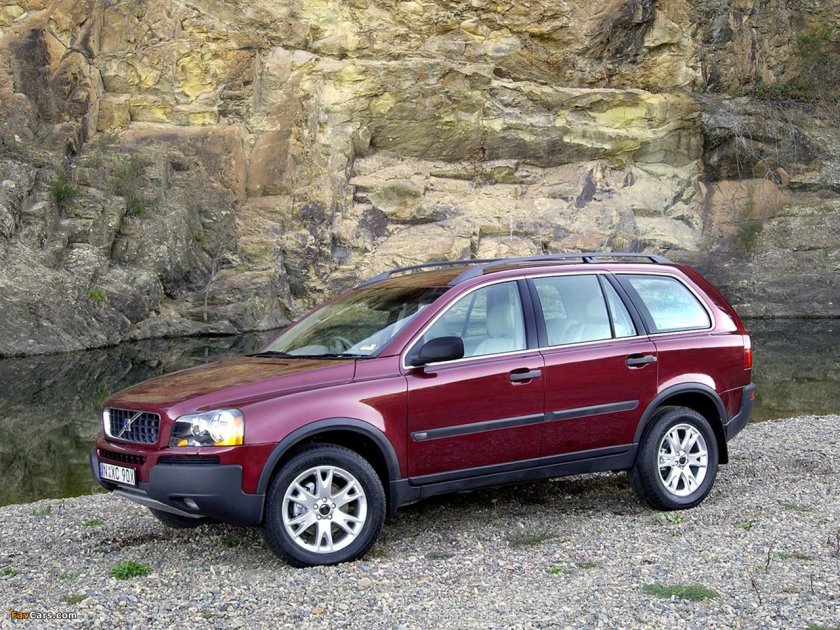 Volvo xc90 2003
