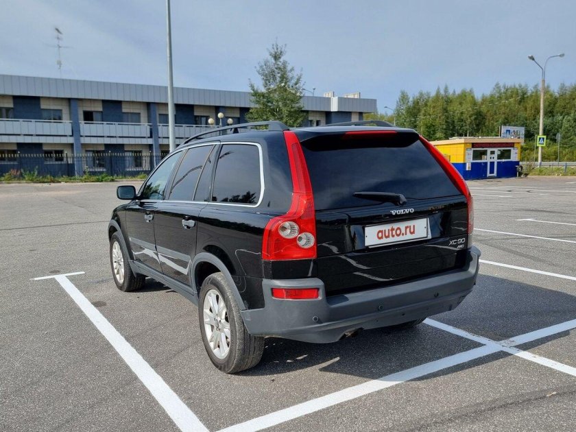 Volvo xc90 2011