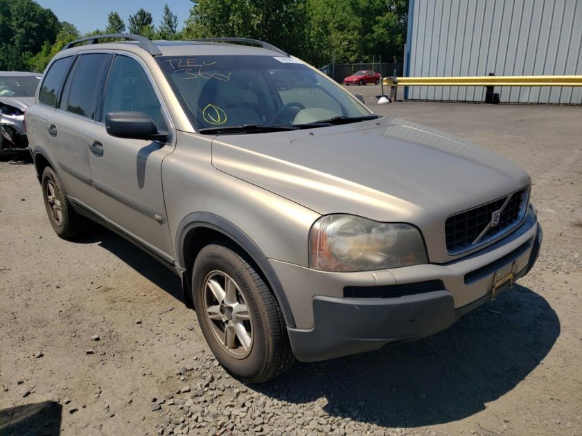 Volvo xc90 2008