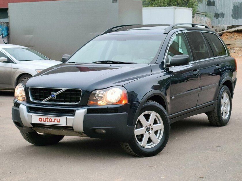 Вольво хс90 2005