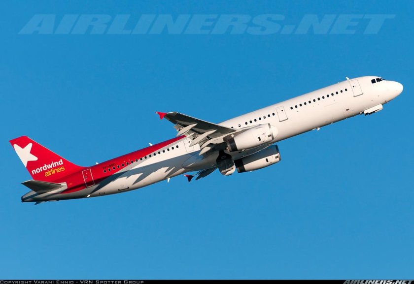 A321 Nordwind