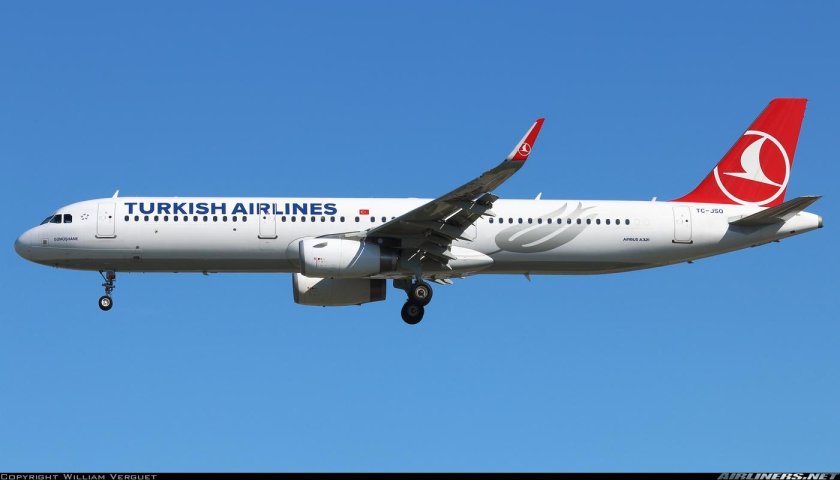 A321-200 Turkish Airlines