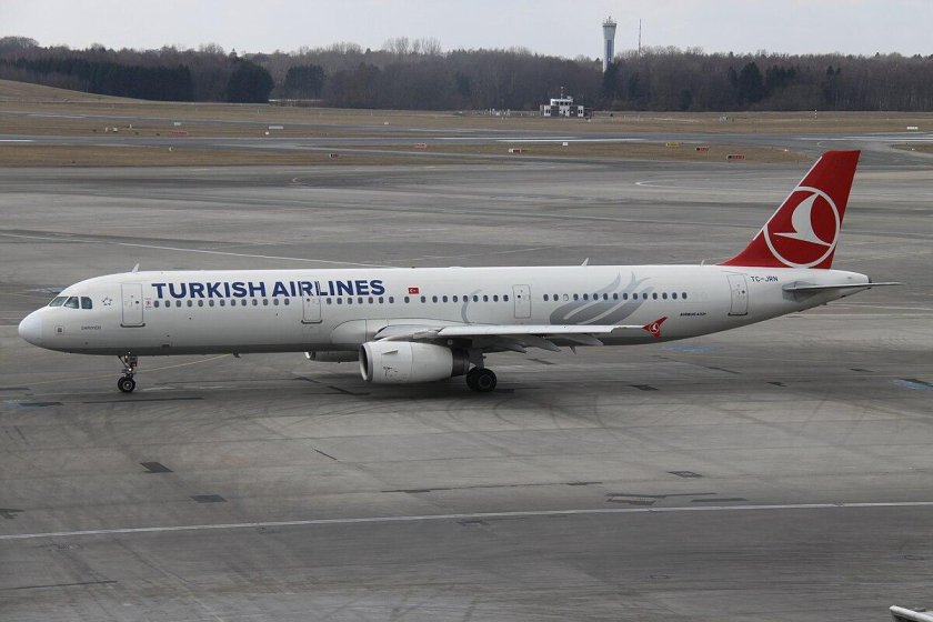 Airbus a321 Turkish Airlines