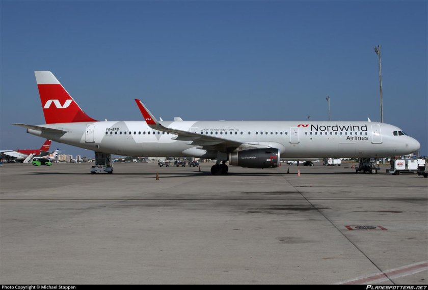 A321 Nordwind