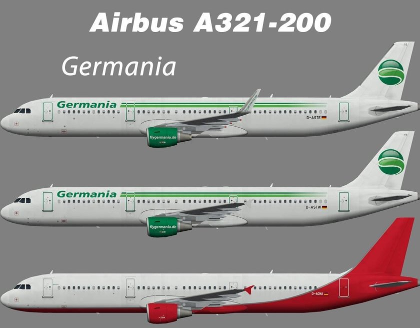 Аэробус а321 100/200