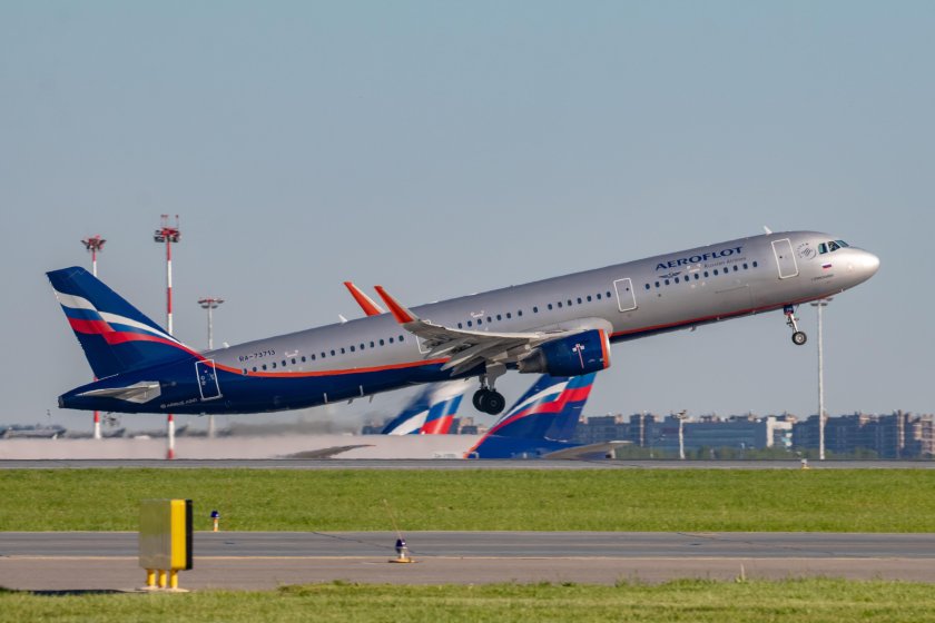 Аэробус а 321 аэрофлот