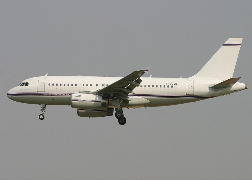 Пассажирские самолеты