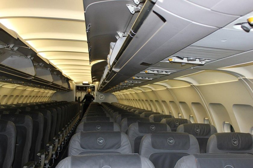 Аэробус а 321 салон