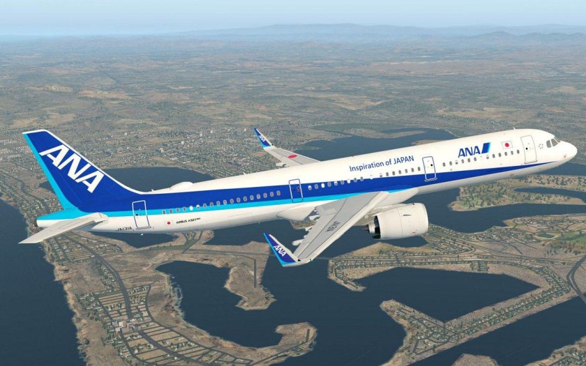 Самолёт Аэробус а321