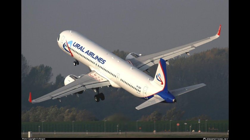 А321 Нео Уральские авиалинии