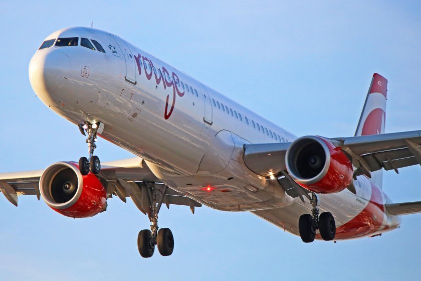 Самолёт Аэробус а321