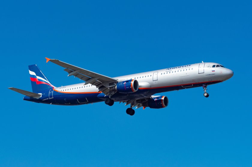 Боинг 737 Аэрофлот