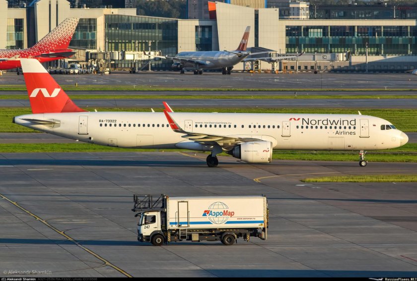 Airbus a321 Норд Винд
