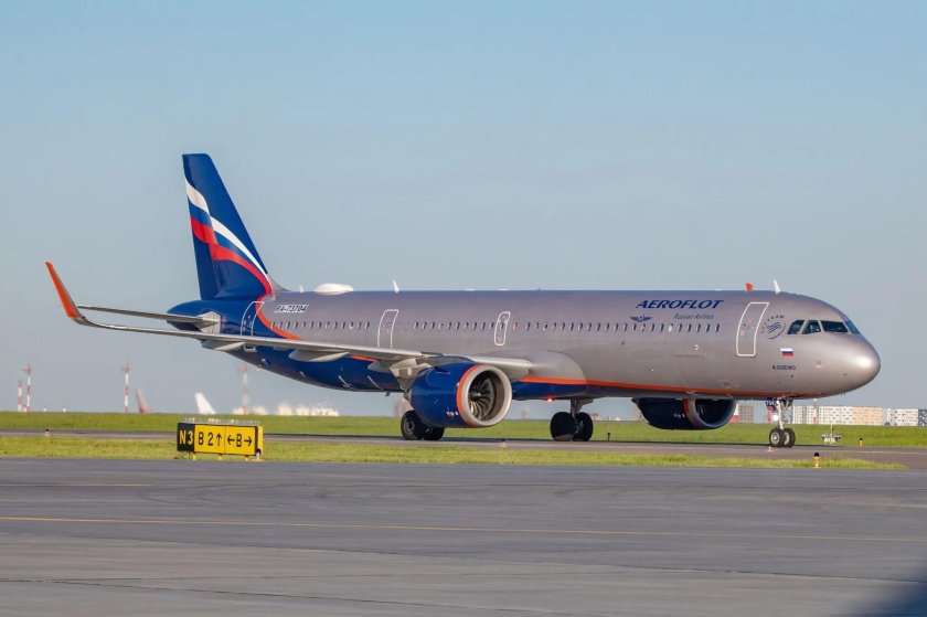 Аэробус 321 аэрофлот