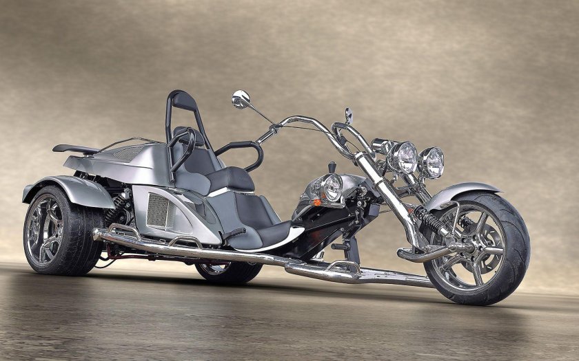 Трёхколёсный мотоцикл Triketec