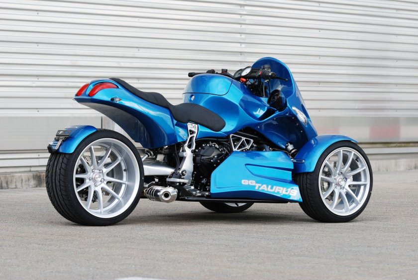 Gg Taurus трицикл