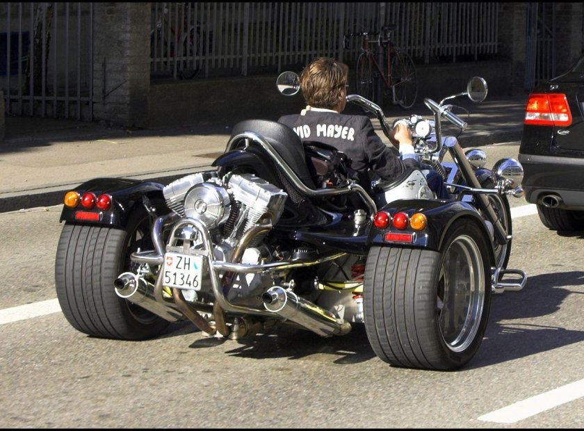 Трёхколёсный мотоцикл Triketec