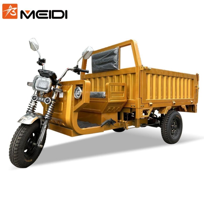 Электромотороллер 3-х колесный грузовой