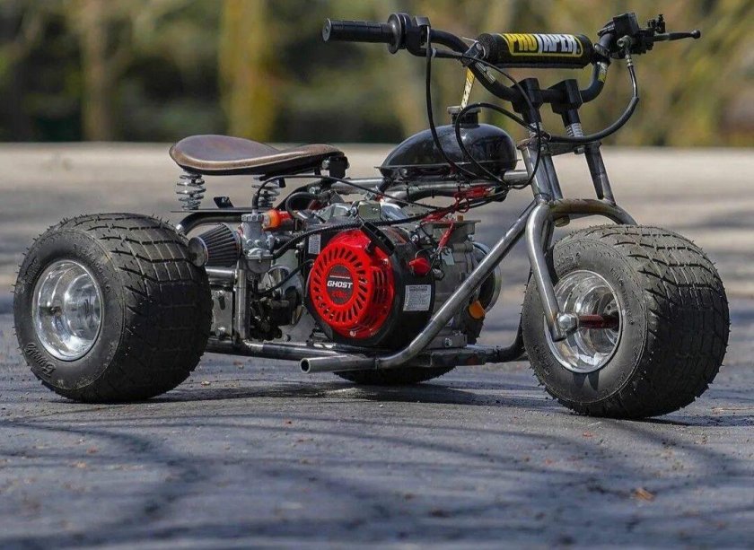 Кастом мотоцикл мини