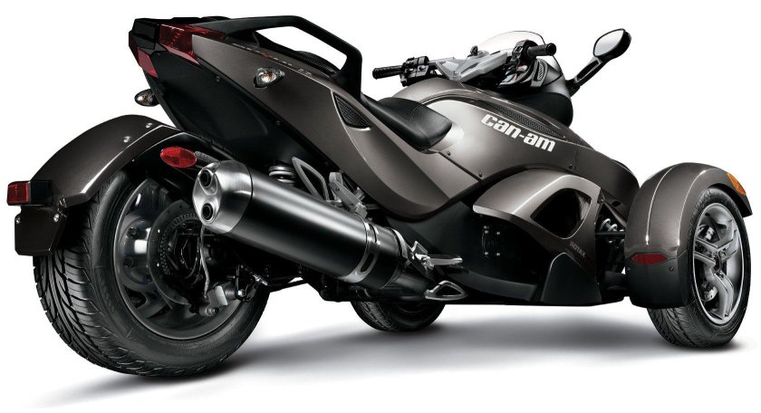 Мотоцикл can am Spyder