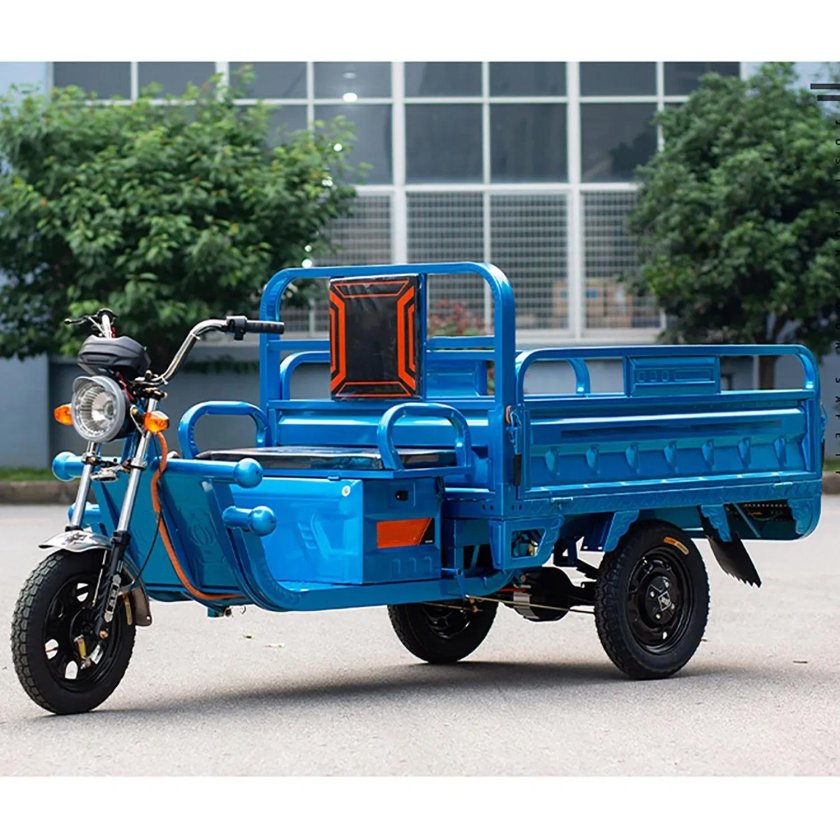 Грузовой электротрицикл rutrike d4 next 1800 60v1500w