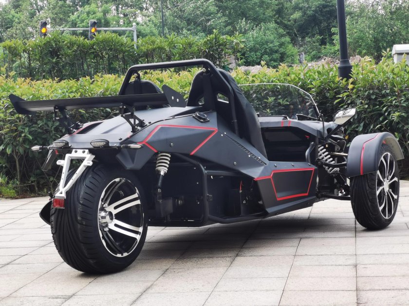 Трайк родстер ZTR