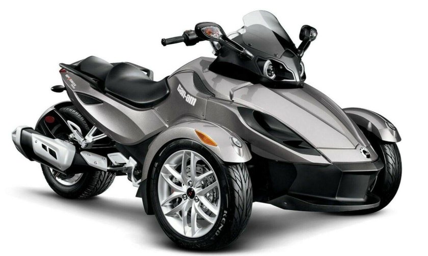 Трицикл BRP can-am Spyder