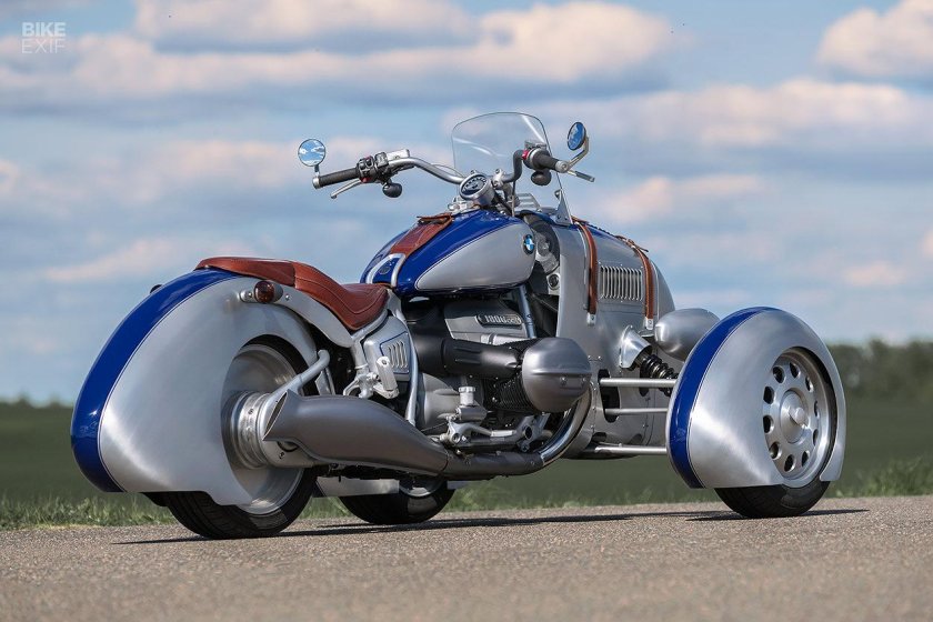 Трайк мотоцикл БМВ