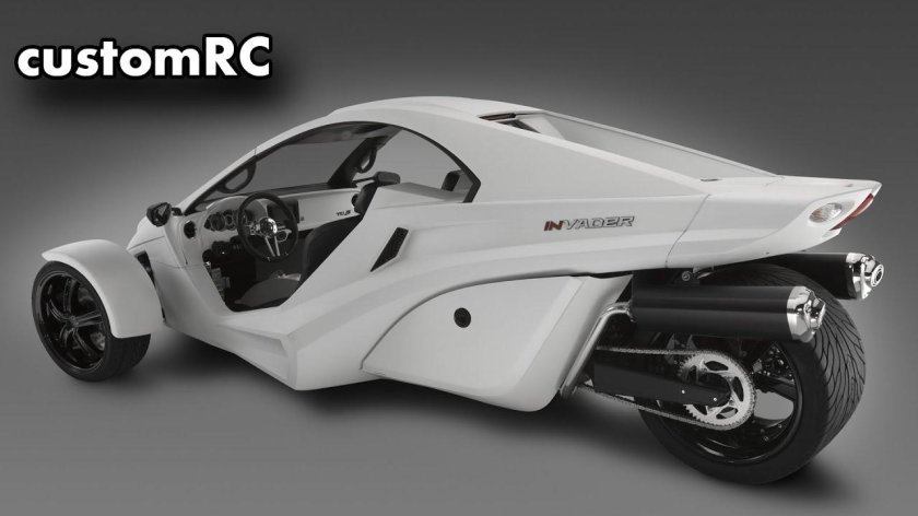 Трицикл Arcimoto SRK