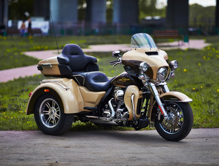 Трицикл Харлей Дэвидсон