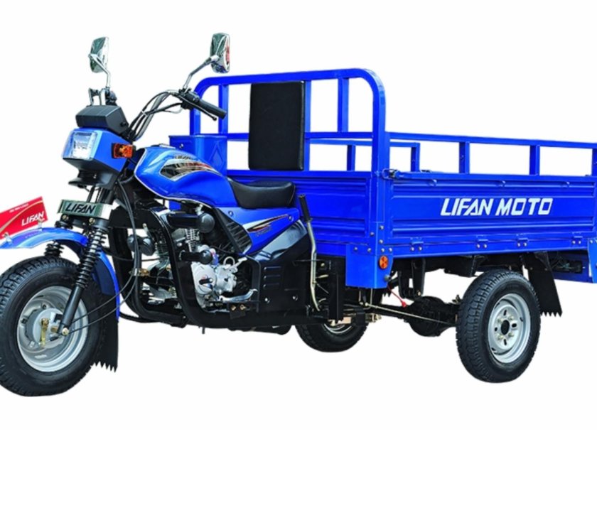 Грузовой мотороллер Kinfan kf110zh-b