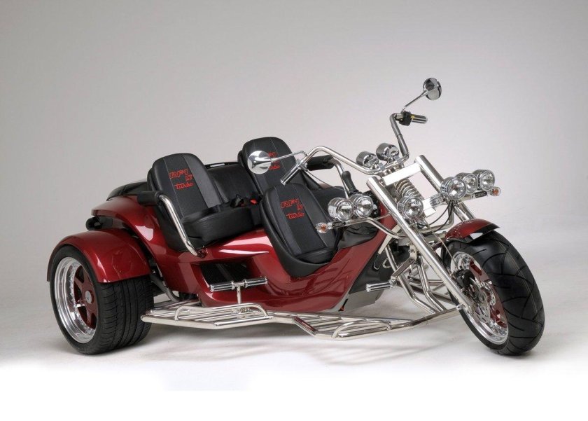 Трайк 2 колеса впереди