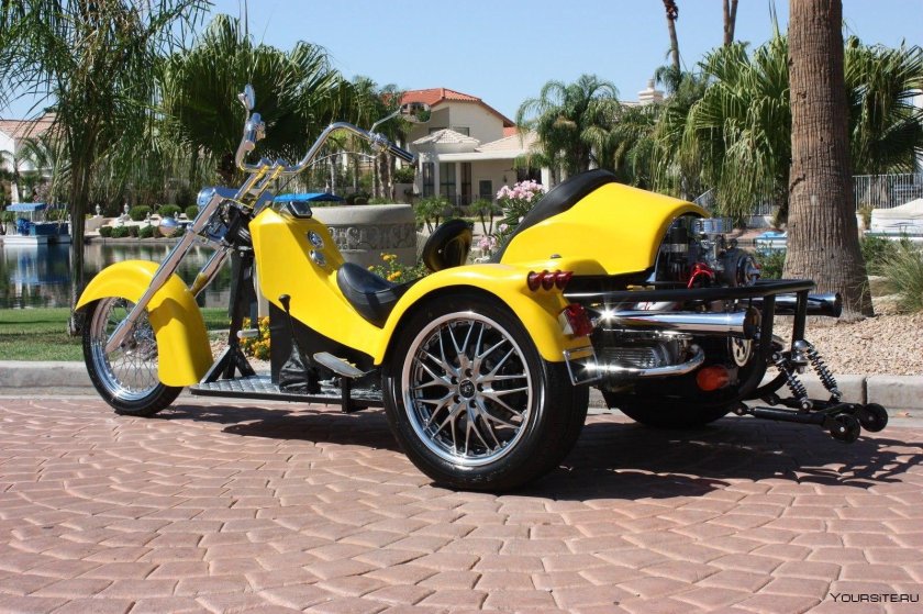 Трайк Фольксваген