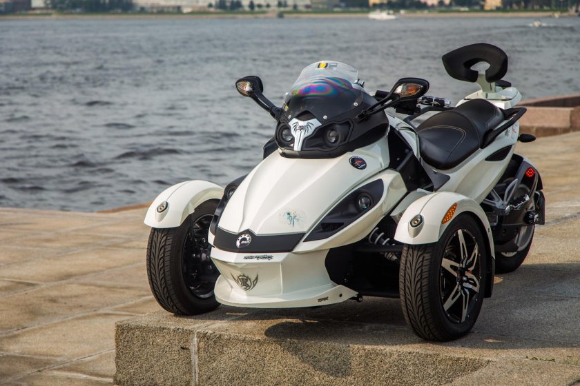 Трицикл Кан ам Спайдер