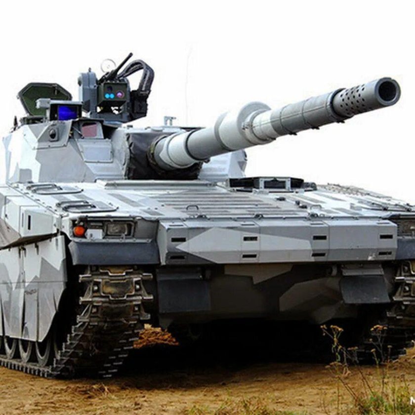 Шведский танк cv90120