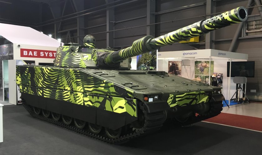 Легкий танк cv90120-t