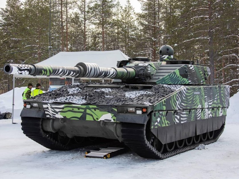 Шведский cv90120-t