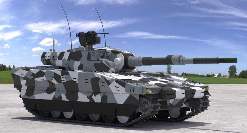 Шведский танк cv90120