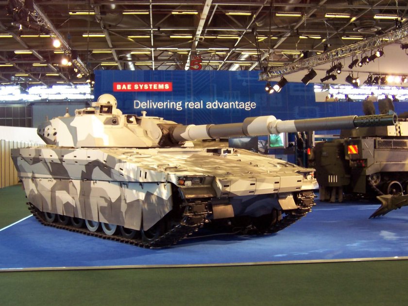 Легкий танк cv90120-t