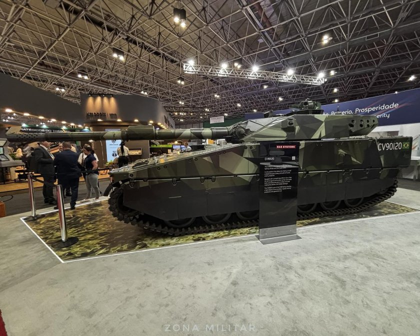 Шведская бмп cv90