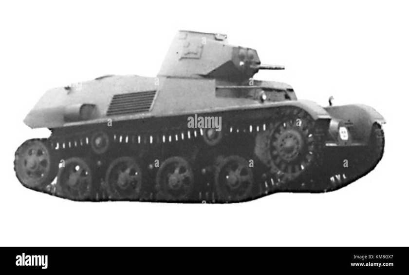 Танк Landsverk l-120