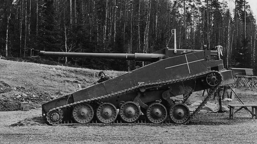 Шведский опытный танк Udes XX 20