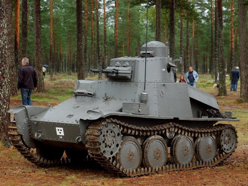 Швеция танк Strv m/37